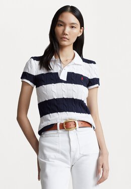 Polo Ralph Lauren: Белое поло