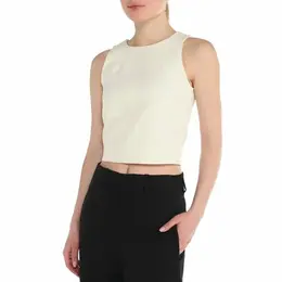 MM6 Maison Margiela: Белый топ 