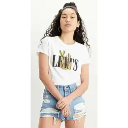 Levi's: Белая футболка 