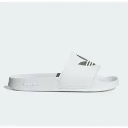 adidas: Белые шлёпанцы  Adilette Lite