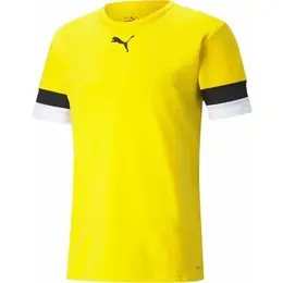 PUMA: Жёлтая футболка 
