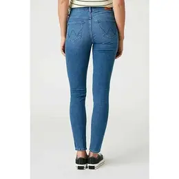 Wrangler: Синие джинсы 
