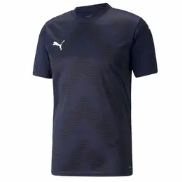 PUMA: Тёмная футболка 