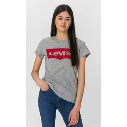 Levi's: Серая футболка 