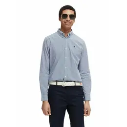 SCOTCH & SODA: Голубая рубашка 