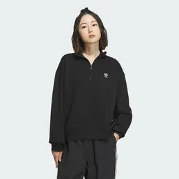 adidas Originals: Чёрная толстовка 