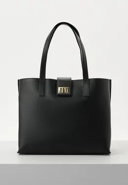 Furla: Чёрная сумка 