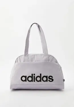 adidas: Фиолетовая сумка 