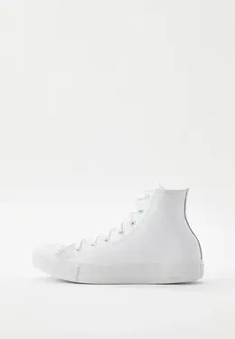 Converse: Белые кеды 