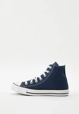 Converse: Синие кеды 