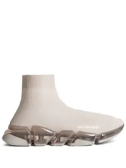 Balenciaga: Прозрачные кроссовки Speed.2