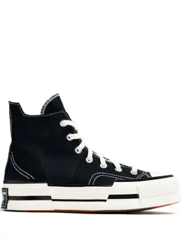 Converse: Чёрные кроссовки  Chuck 70