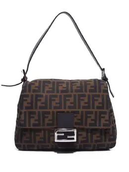 Fendi Pre-Owned: Коричневая сумка