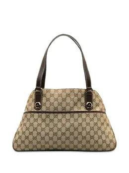 Gucci Pre-Owned: Бежевая сумка