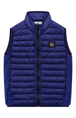 Stone Island: Фиолетовый жилет