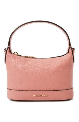 MICHAEL Michael Kors: Розовая сумка 