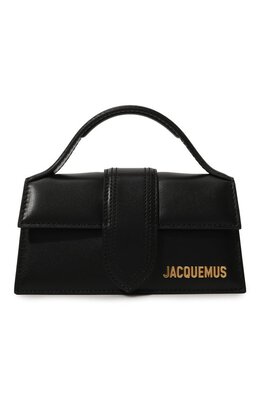 Jacquemus: Чёрная сумка  Le Bambino