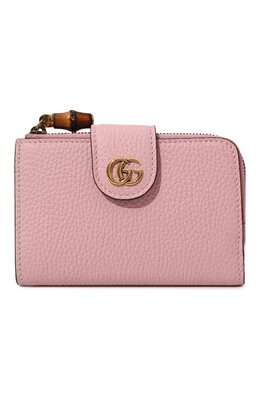 Gucci: Розовый кошелёк