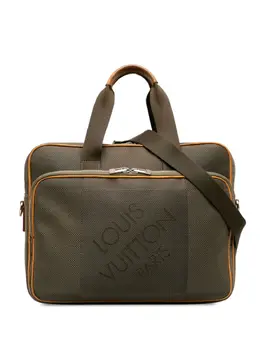 Louis Vuitton Pre-Owned: Коричневая сумка 