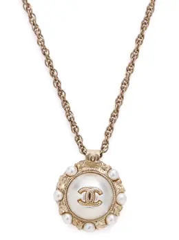 CHANEL Pre-Owned: Подвеска 