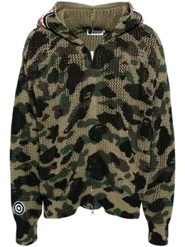 A BATHING APE®: Хлопковая толстовка 