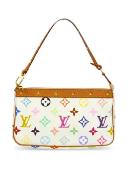 Louis Vuitton Pre-Owned: Белая сумка 