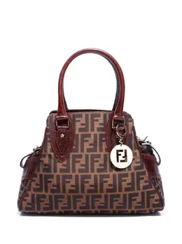 Fendi Pre-Owned: Коричневая сумка 