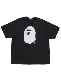 A BATHING APE®: Хлопковая футболка 