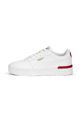 PUMA: Белые кроссовки 