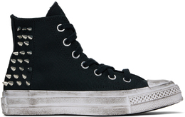 Converse: Чёрные кроссовки  Chuck 70