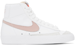 Nike: Белые кроссовки  Blazer Mid 77