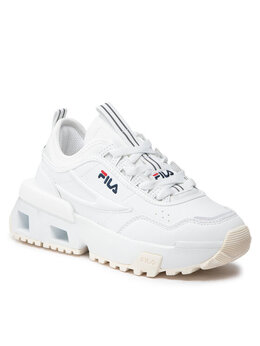 Fila: Белые кроссовки 