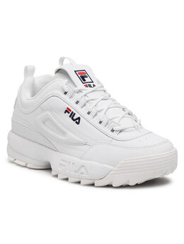 Fila: Белые кроссовки 