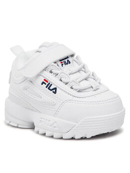 Fila: Белые кроссовки 