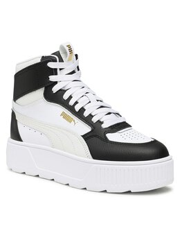 PUMA: Белые кроссовки 
