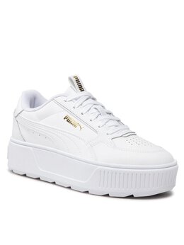 PUMA: Белые кроссовки 