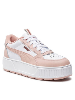 PUMA: Белые кроссовки 