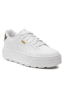 PUMA: Белые кроссовки 