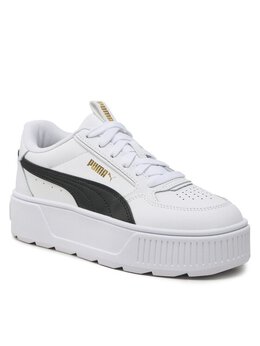 PUMA: Белые кроссовки 