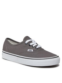 Vans: Серые кроссовки 
