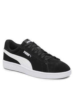PUMA: Чёрные кроссовки 