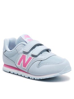 New Balance: Серые кроссовки 