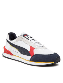 PUMA: Белые кроссовки 