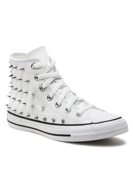 Converse: Белые кроссовки 