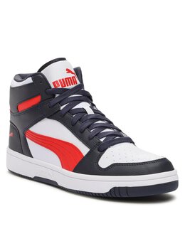PUMA: Синие кроссовки  Rebound LayUp