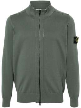 Stone Island: Хлопковый кардиган  Compass