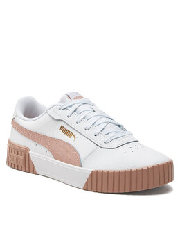 PUMA: Белые кроссовки 