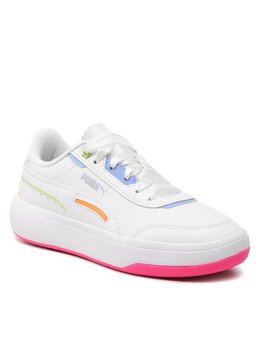 PUMA: Белые кроссовки 
