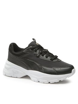 PUMA: Чёрные кроссовки 