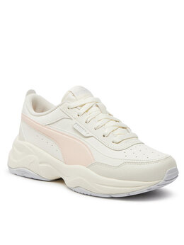 PUMA: Белые кроссовки 
